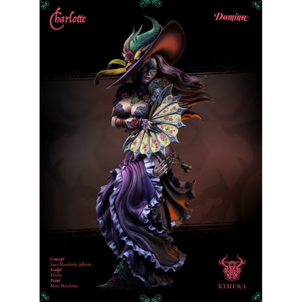 PREORDER Kimera Models - Domina - Prestige Series - Charlotte