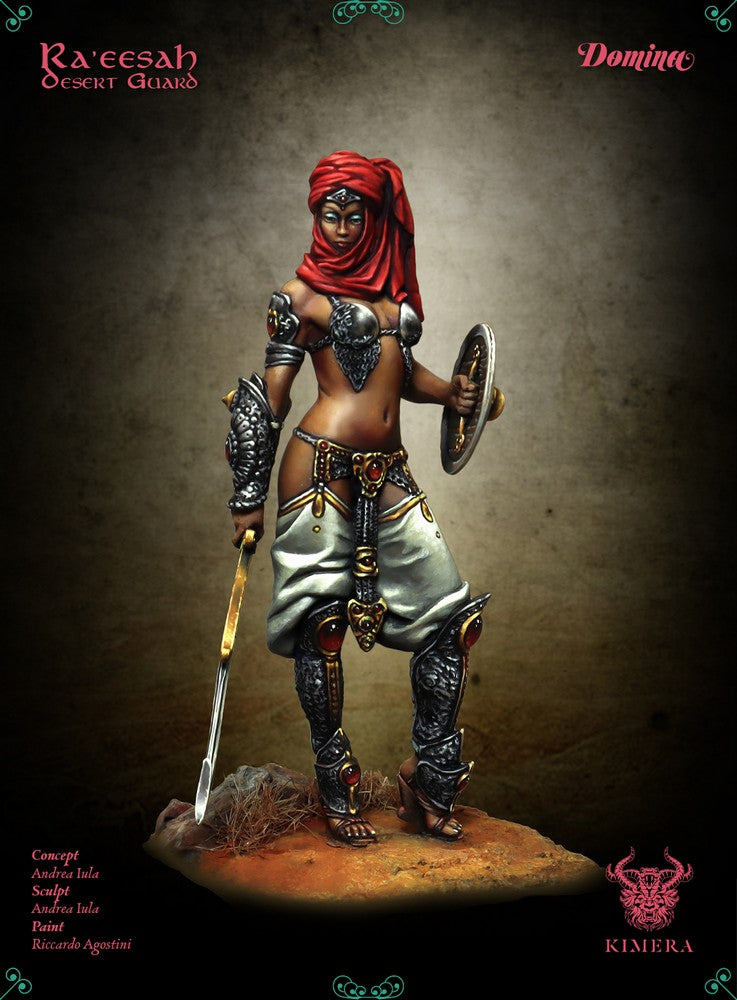 PREORDER Kimera Models - Domina Series - Ra'eesah