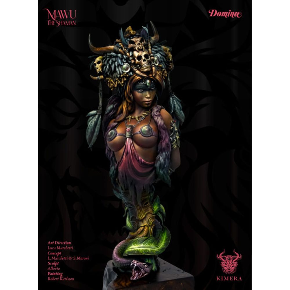 PREORDER Kimera Models - Domina Series - Mawu
