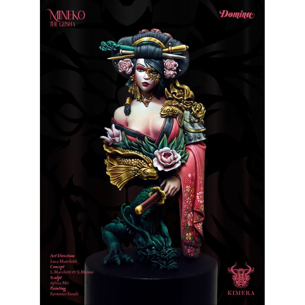 PREORDER Kimera Models - Domina Series - Mineko