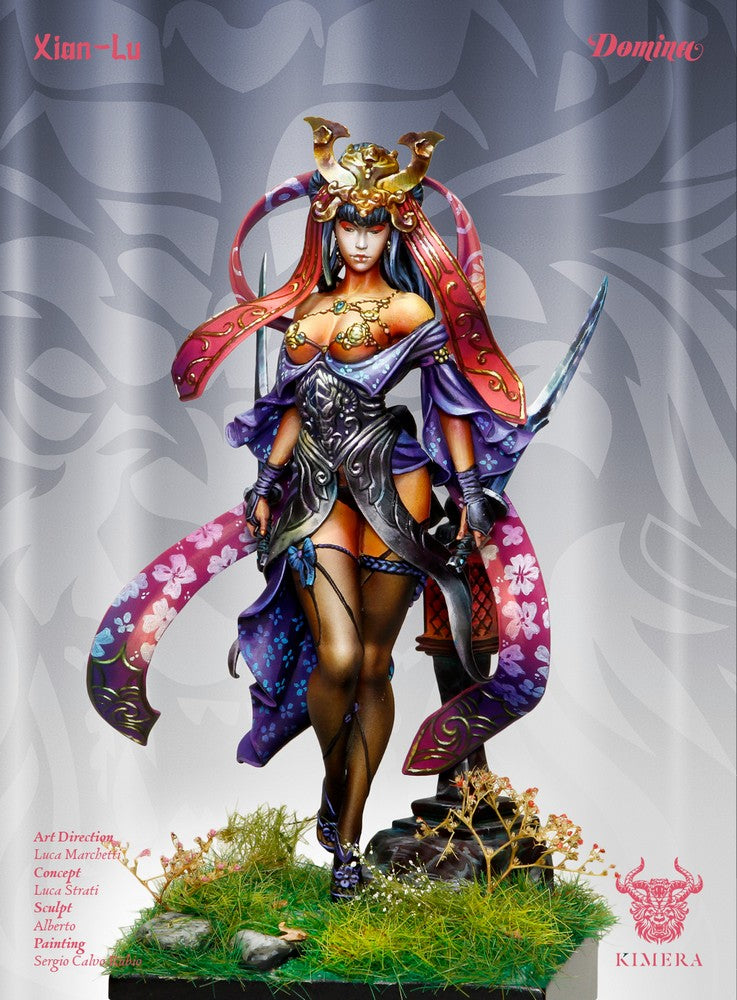 PREORDER Kimera Models - Domina Series - Xian Lu
