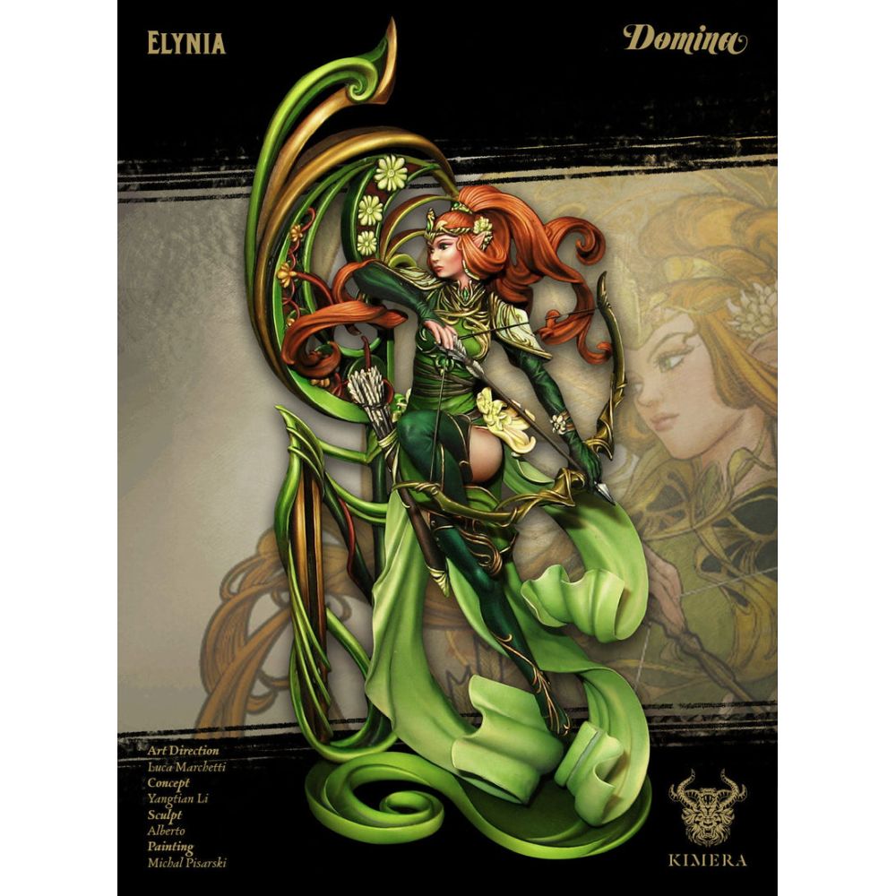 PREORDER Kimera Models - Domina Series - Elynia