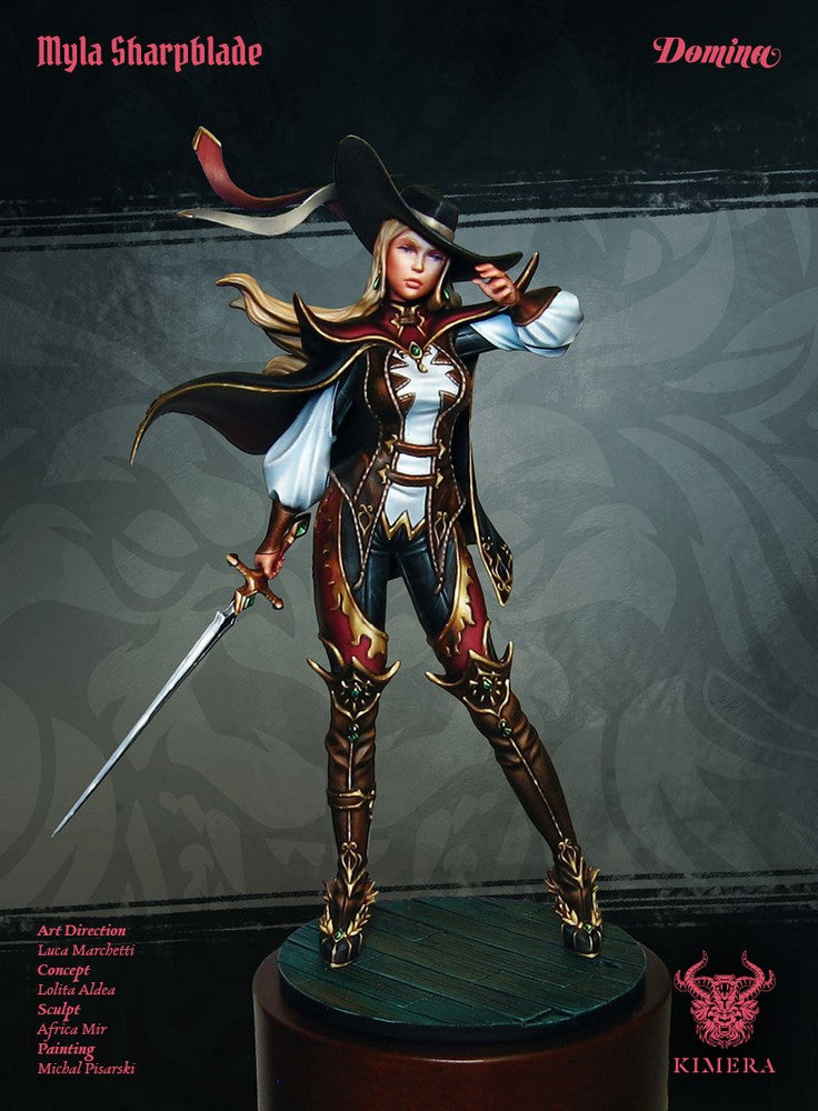 PREORDER Kimera Models - Domina Series - Myla