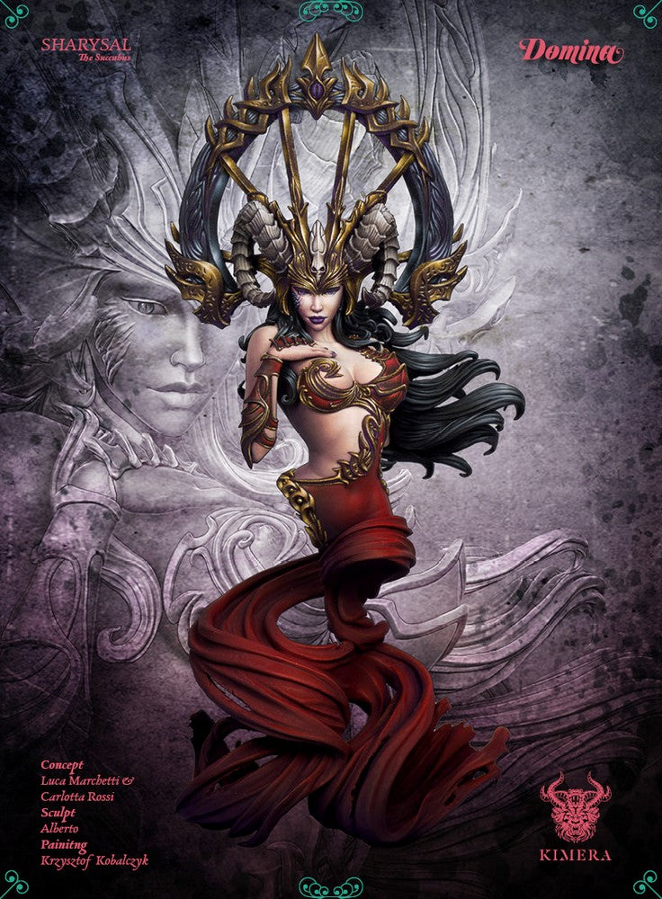 PREORDER Kimera Models - Domina Series - Sharysal 200mm