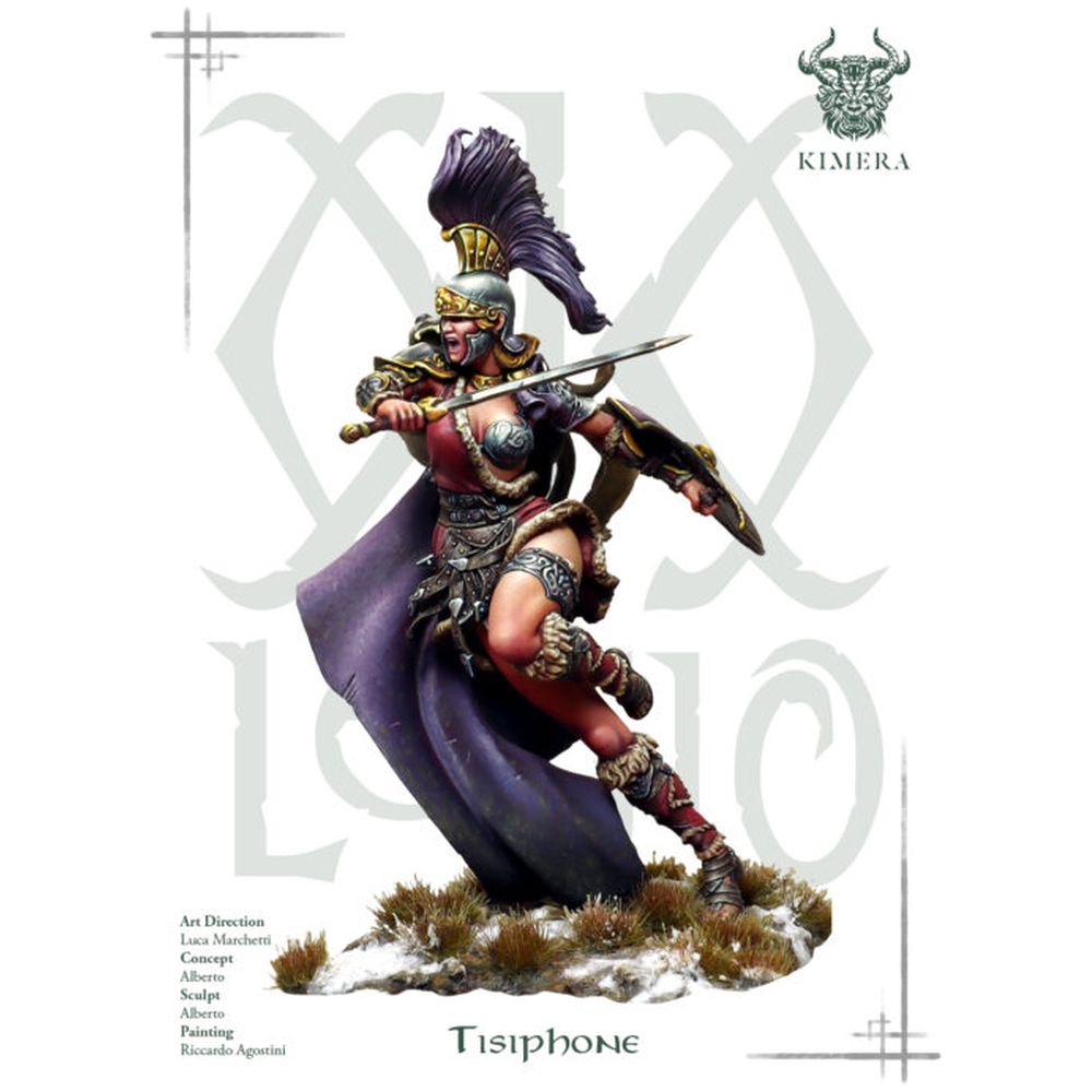 PREORDER Kimera Models - XIX Legio Series - Tisiphone