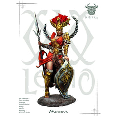 PREORDER Kimera Models - XIX Legio Series - Minerva