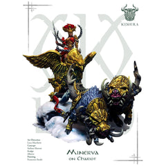 PREORDER Kimera Models - XIX Legio Series - Minerva Chariot