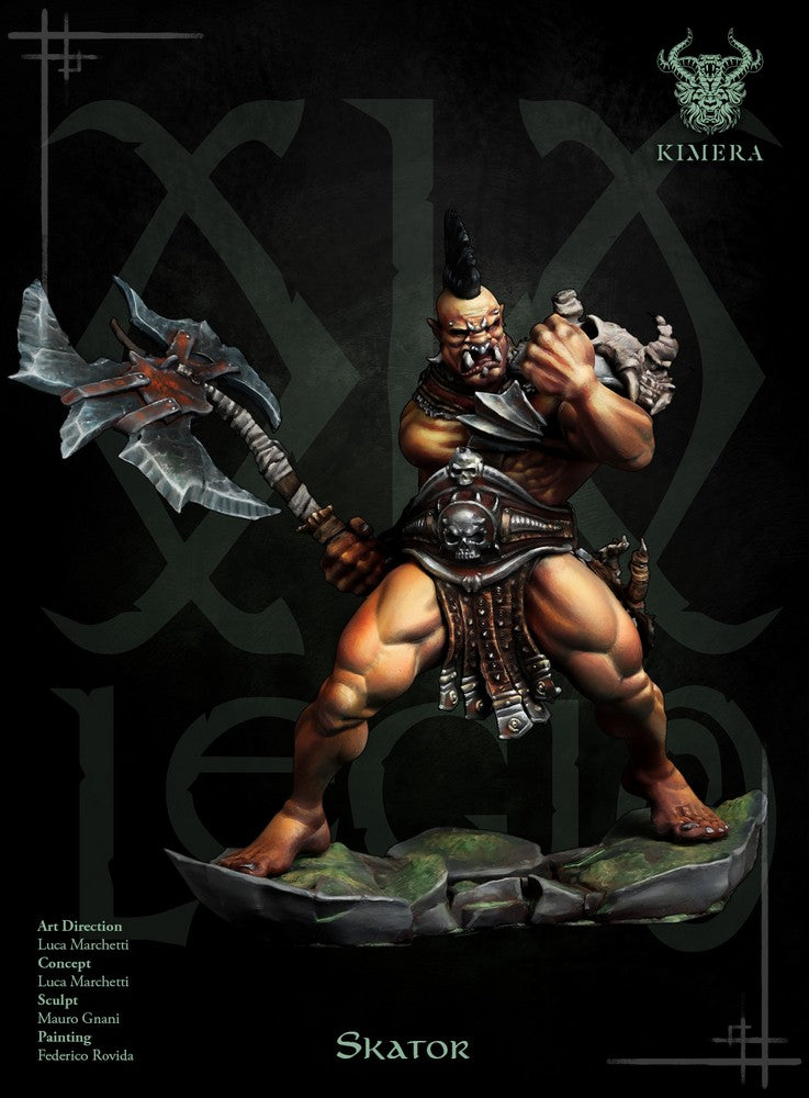 PREORDER Kimera Models - XIX Legio Series - Skator