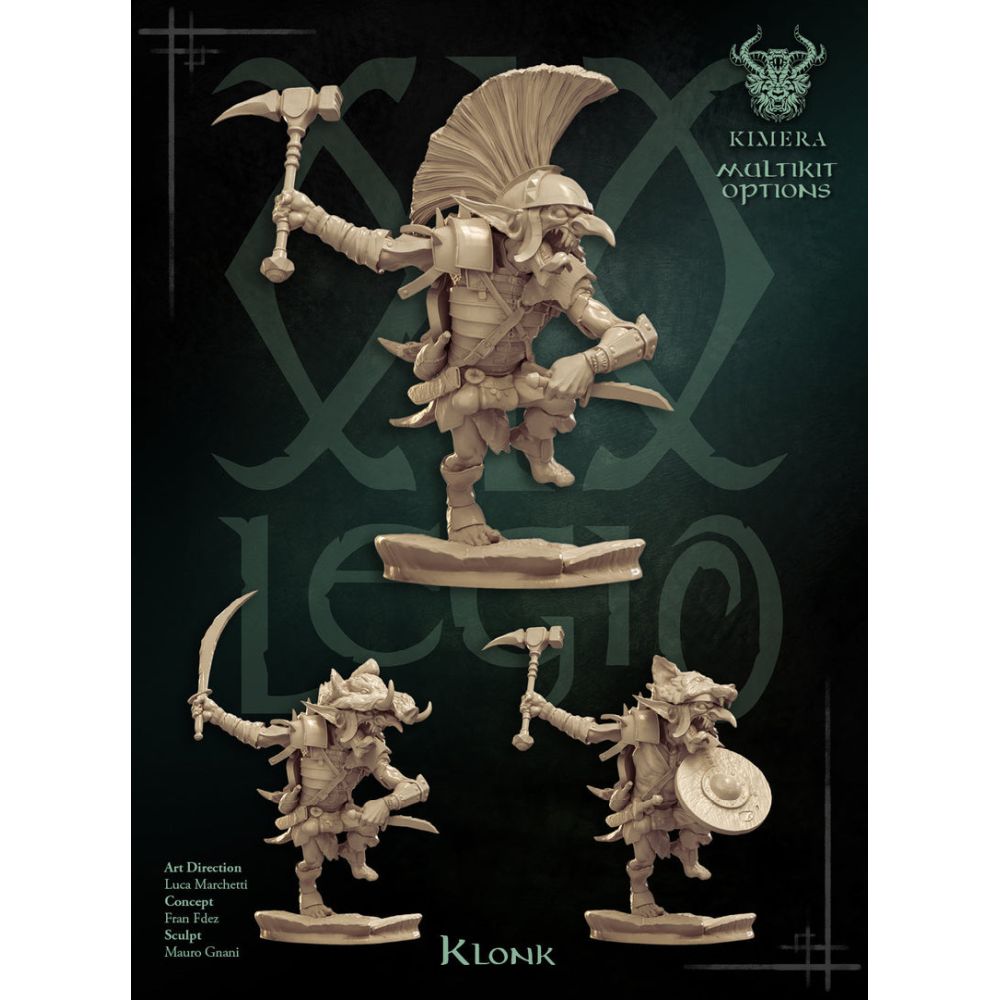 PREORDER Kimera Models - XIX Legio Series - Klonk