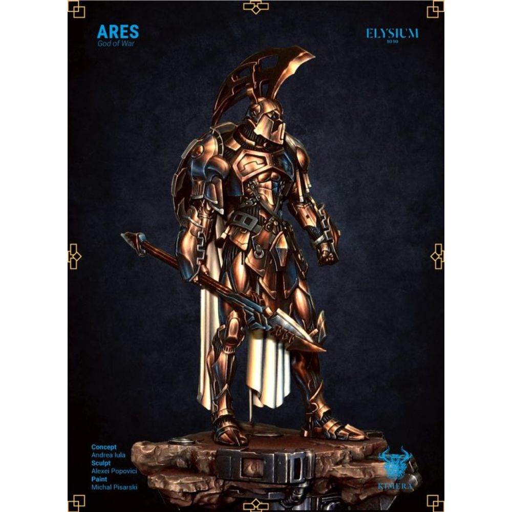 PREORDER Kimera Models - Elysium Series - Ares