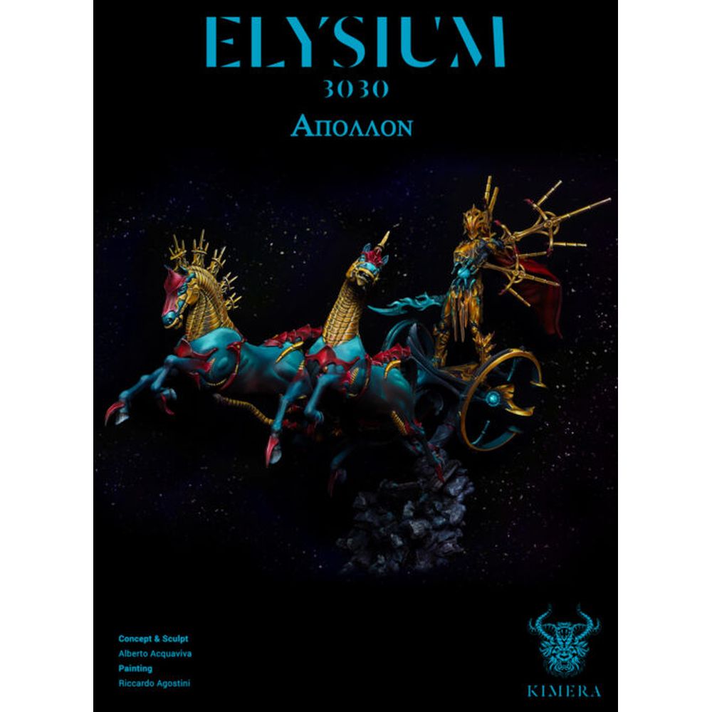 PREORDER Kimera Models - Elysium Series - Apollo