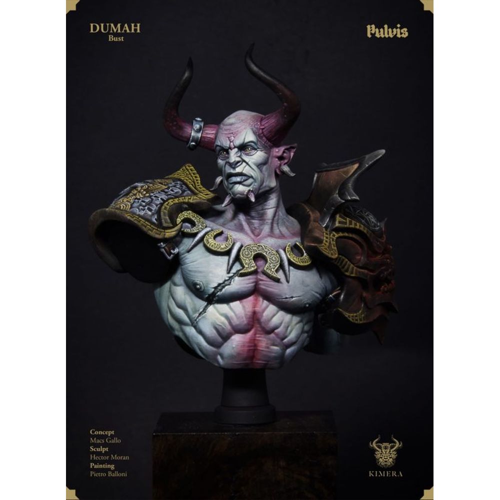 PREORDER Kimera Models - K Busts Series - Dumah Bust