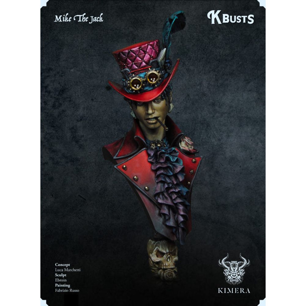 PREORDER Kimera Models - K Busts Series - Mike the Jack