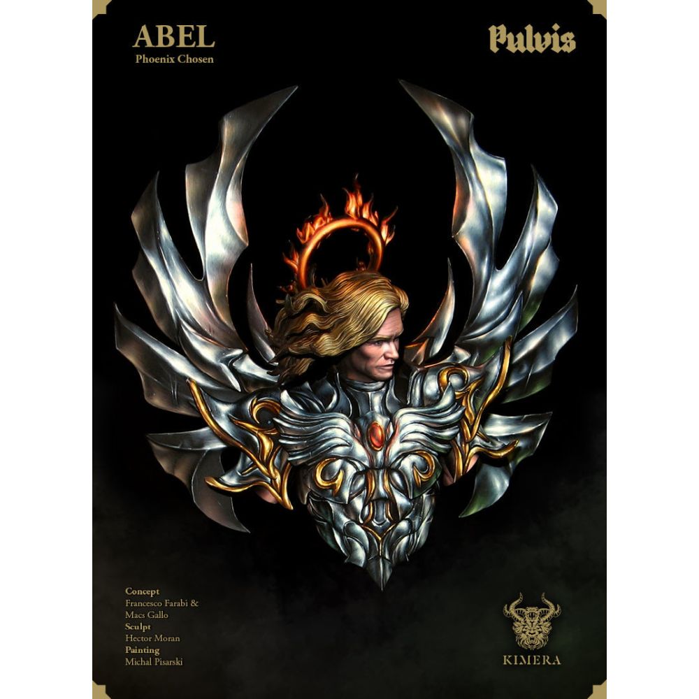 PREORDER Kimera Models - K Busts Series - Abel Bust