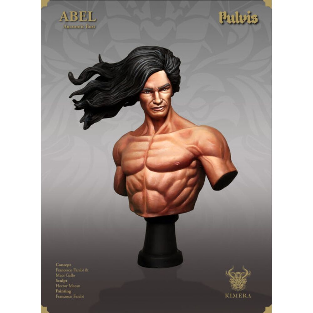 PREORDER Kimera Models - K Busts Series - Abel Bust Anatomic Version