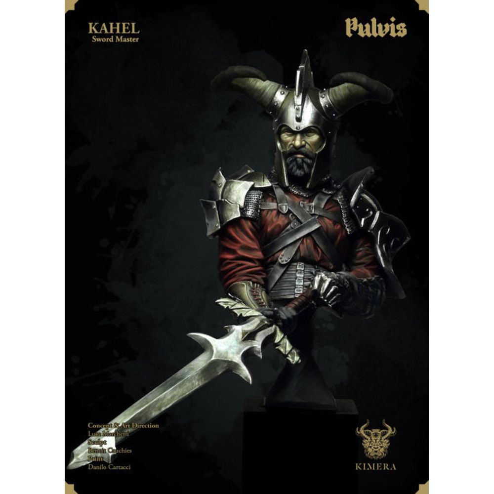 PREORDER Kimera Models - K Busts Series - Kahel