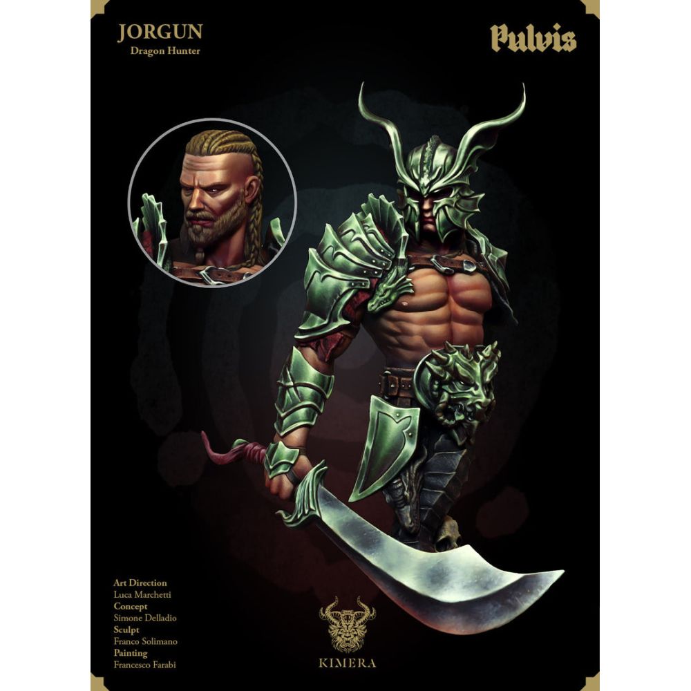PREORDER Kimera Models - K Busts Series - Jorgun