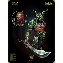 PREORDER Kimera Models - K Busts Series - Jorgun