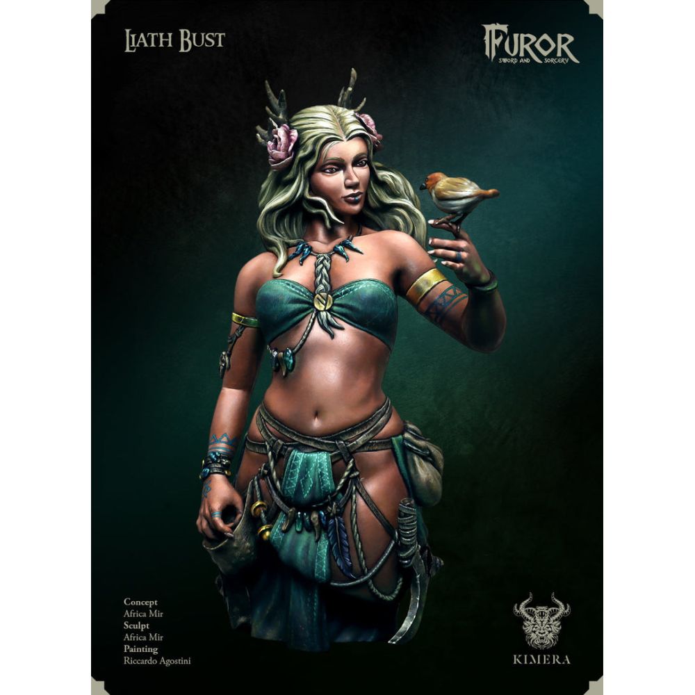 PREORDER Kimera Models - K Busts Series - Liath Bust