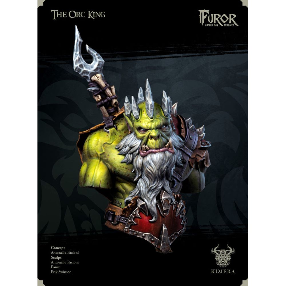 PREORDER Kimera Models - K Busts Series - Orc King