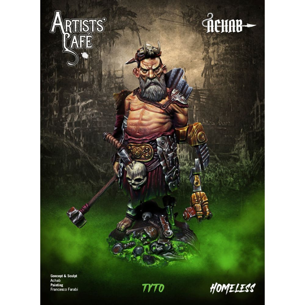 PREORDER Kimera Models - ARTISTS CAFE Series - Tyto