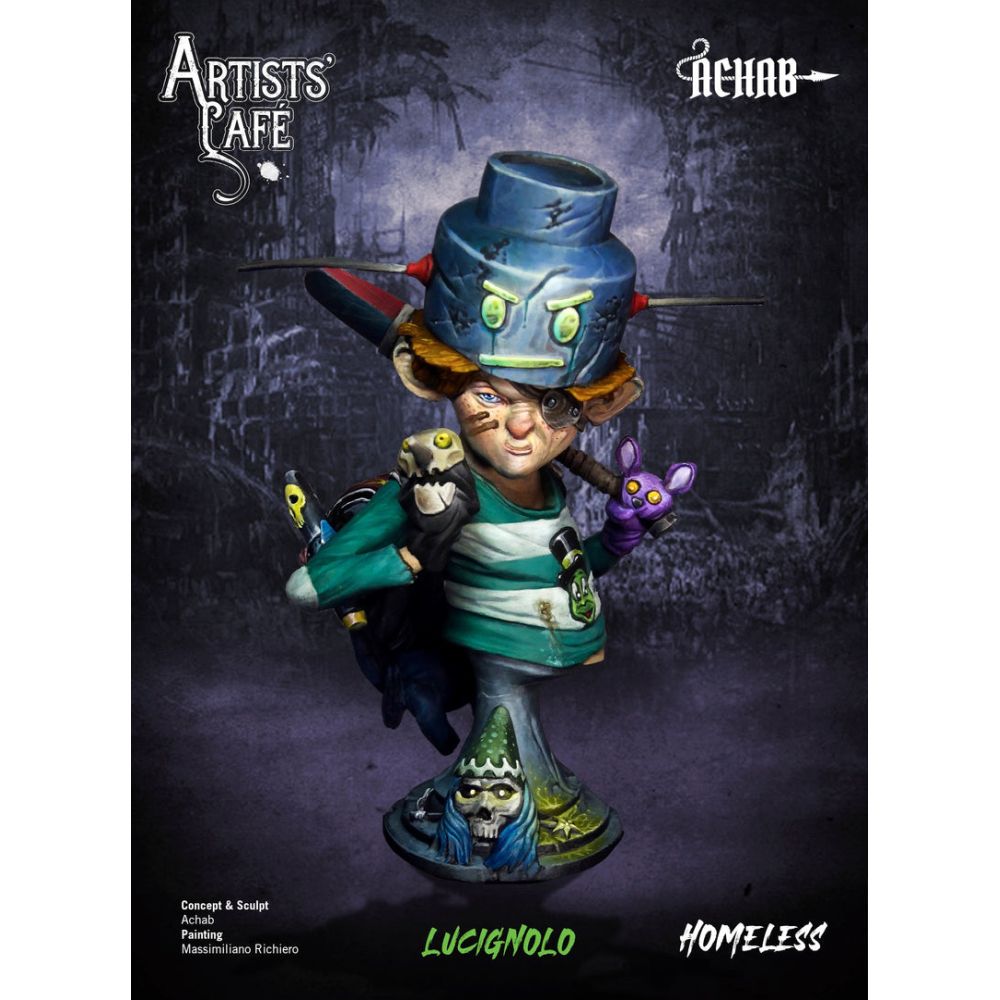 PREORDER Kimera Models - ARTISTS CAFE Series - Lucignolo