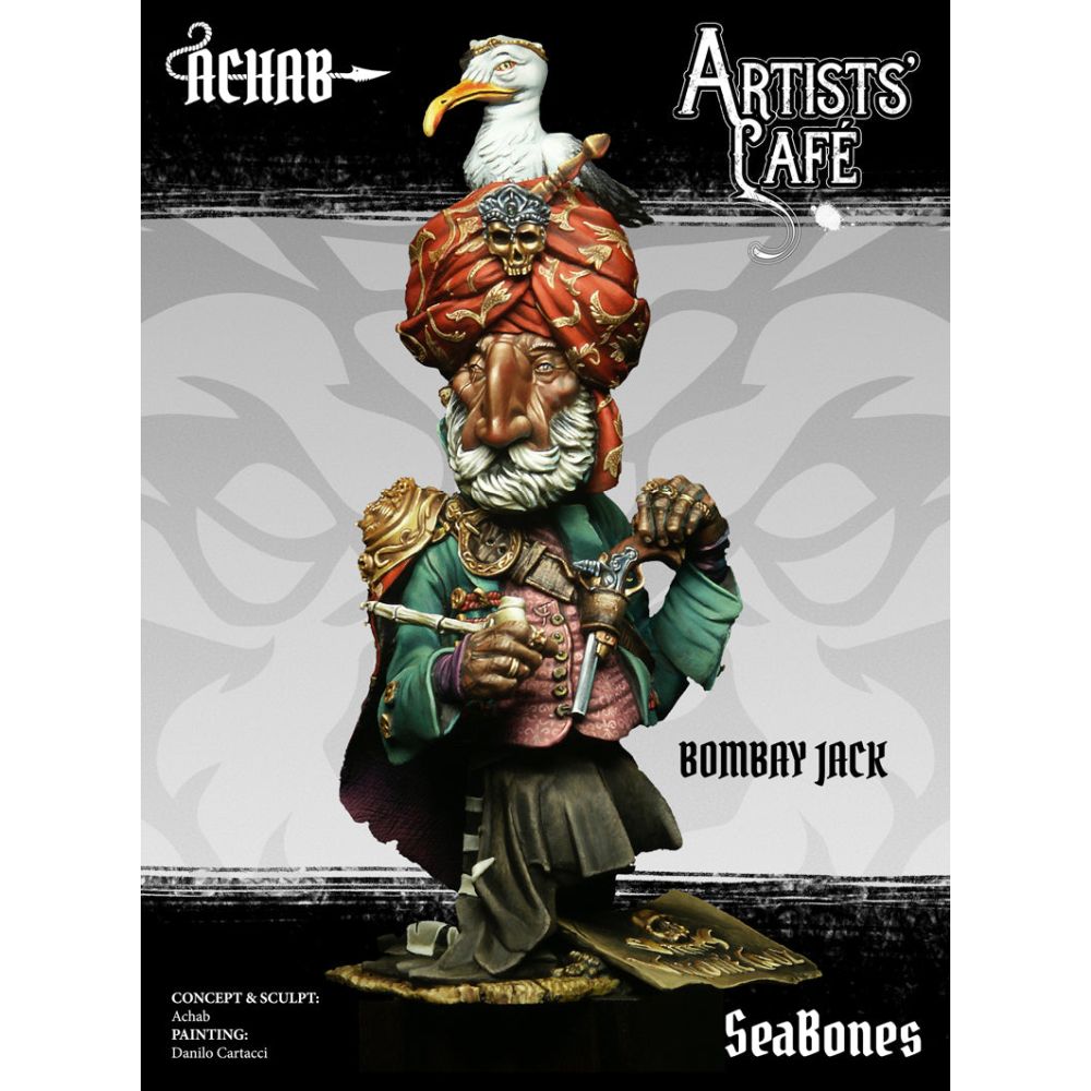 PREORDER Kimera Models - ARTISTS CAFE Series - Bombay Jack