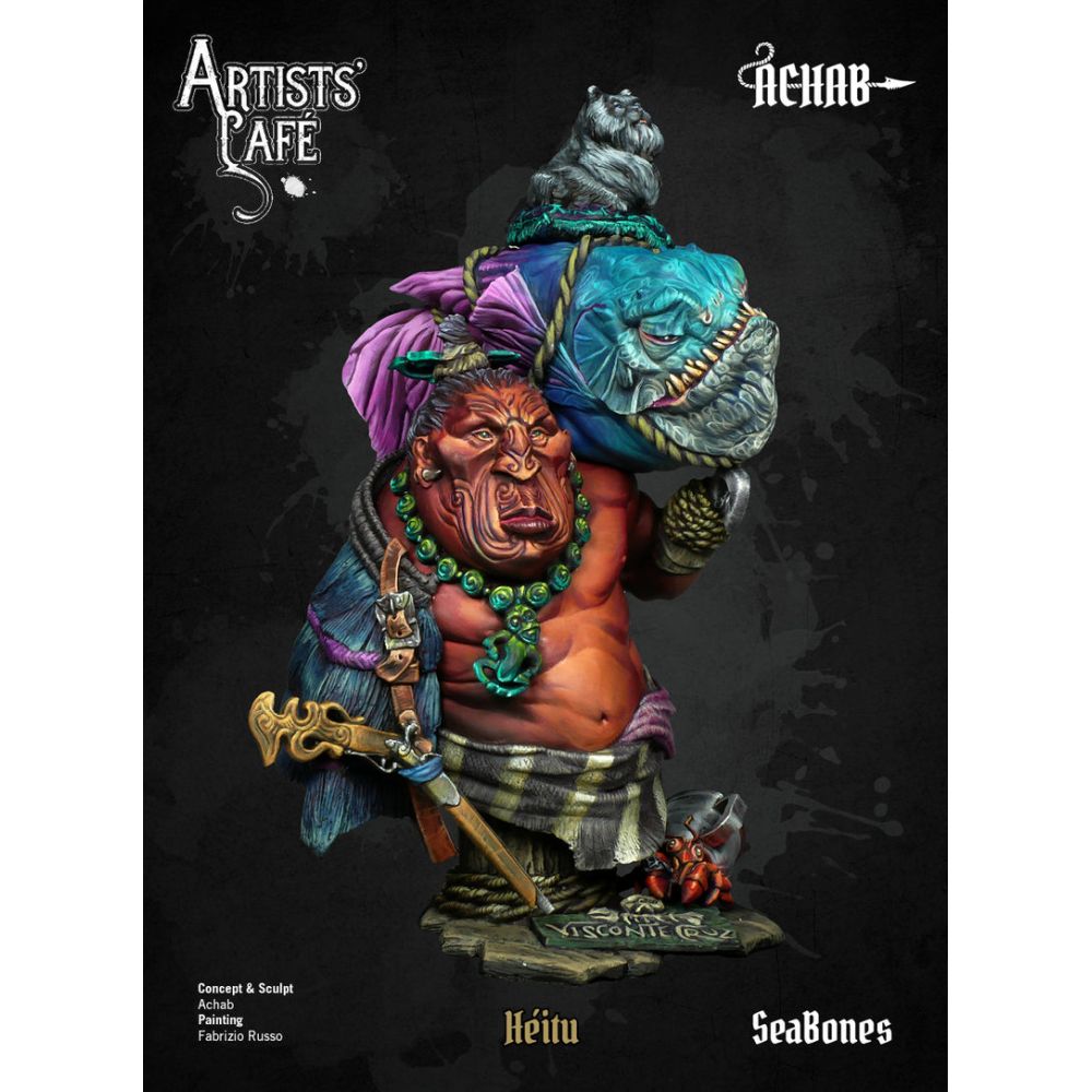 PREORDER Kimera Models - ARTISTS CAFE Series - Heitu