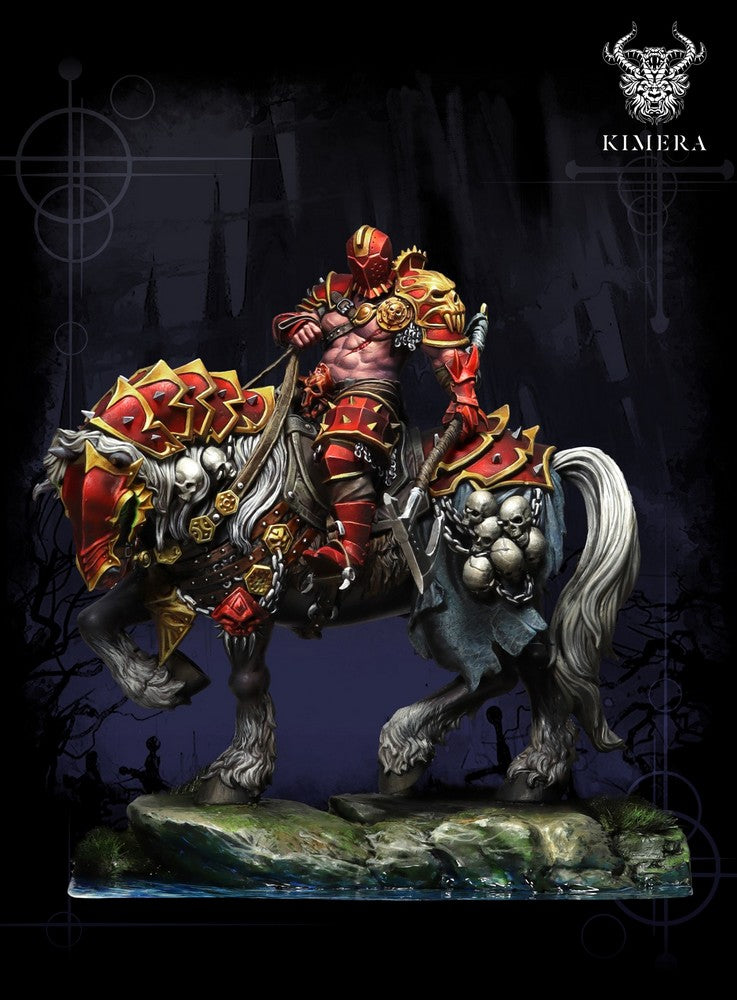 PREORDER Kimera Models - Pulvis Series - Obitus Mounted 38mm