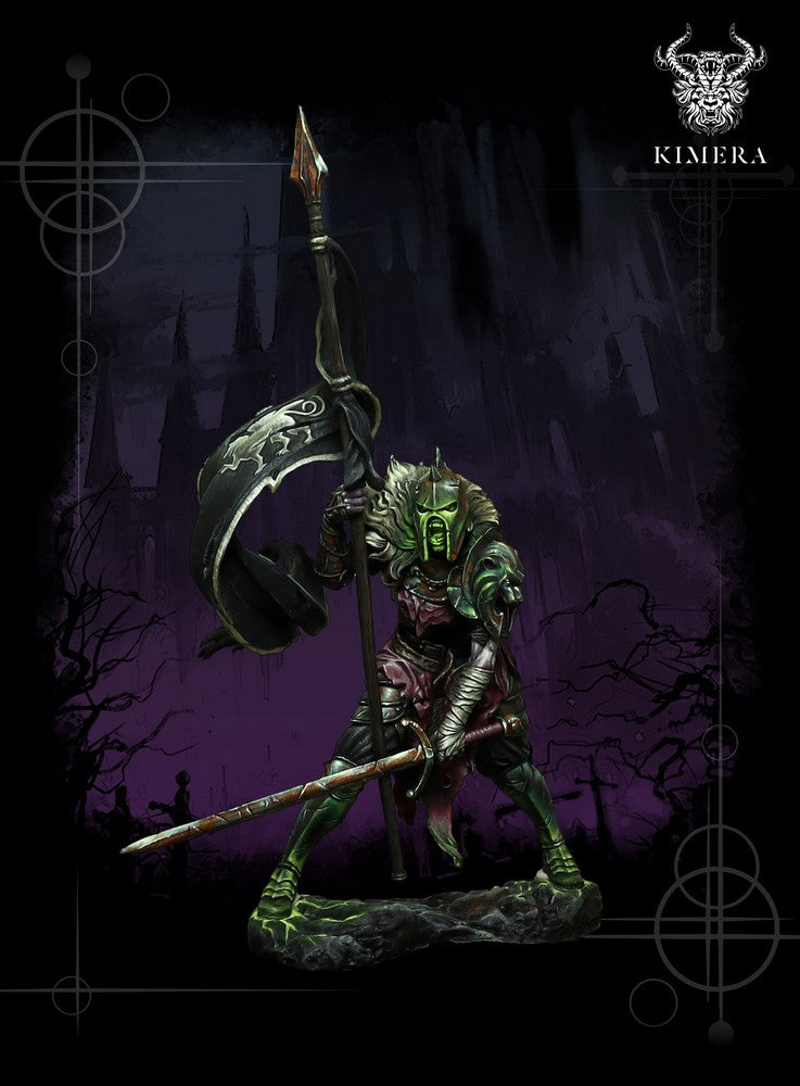 PREORDER Kimera Models - Pulvis Series - Living Corpse Lion Banner 38mm