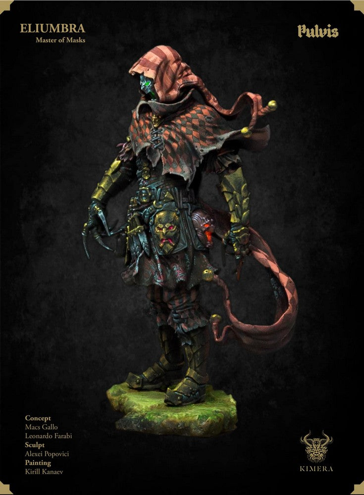 PREORDER Kimera Models - Pulvis Series - Eliumbra 38mm