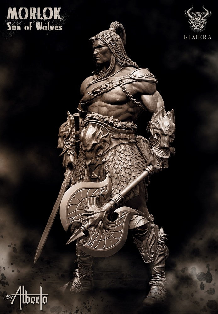 PREORDER Kimera Models - Pulvis Series - Morlok 38mm