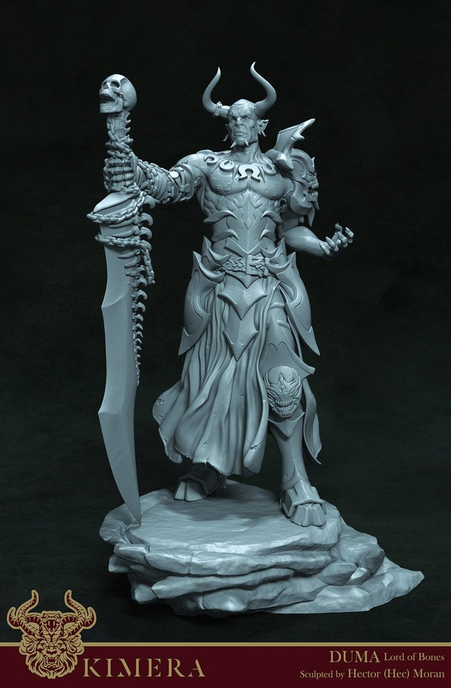 PREORDER Kimera Models - Pulvis Series - Dumah 38mm
