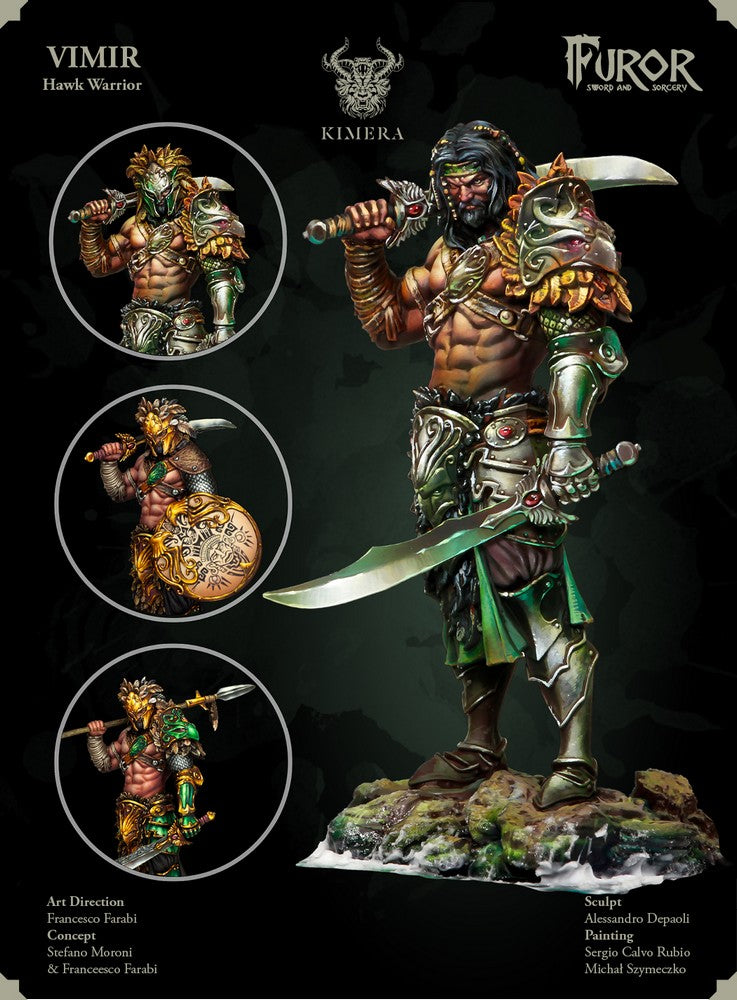 PREORDER Kimera Models - Pulvis Series - Vimir 38mm