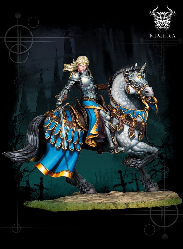 PREORDER Kimera Models - Pulvis Series - Asteria Mounted 38mm