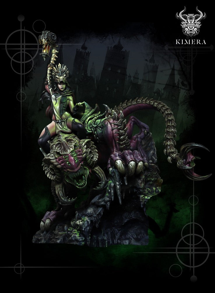 PREORDER Kimera Models - Pulvis Series - Khalyia 38mm