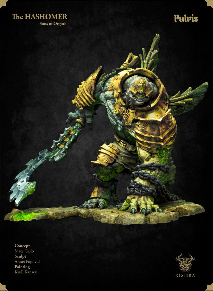PREORDER Kimera Models - Pulvis Series - Hashomer 38mm