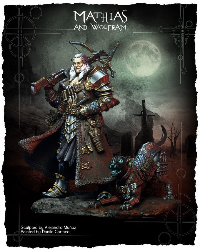 PREORDER Kimera Models - Pulvis Series - Mathias and Wolfram 38mm