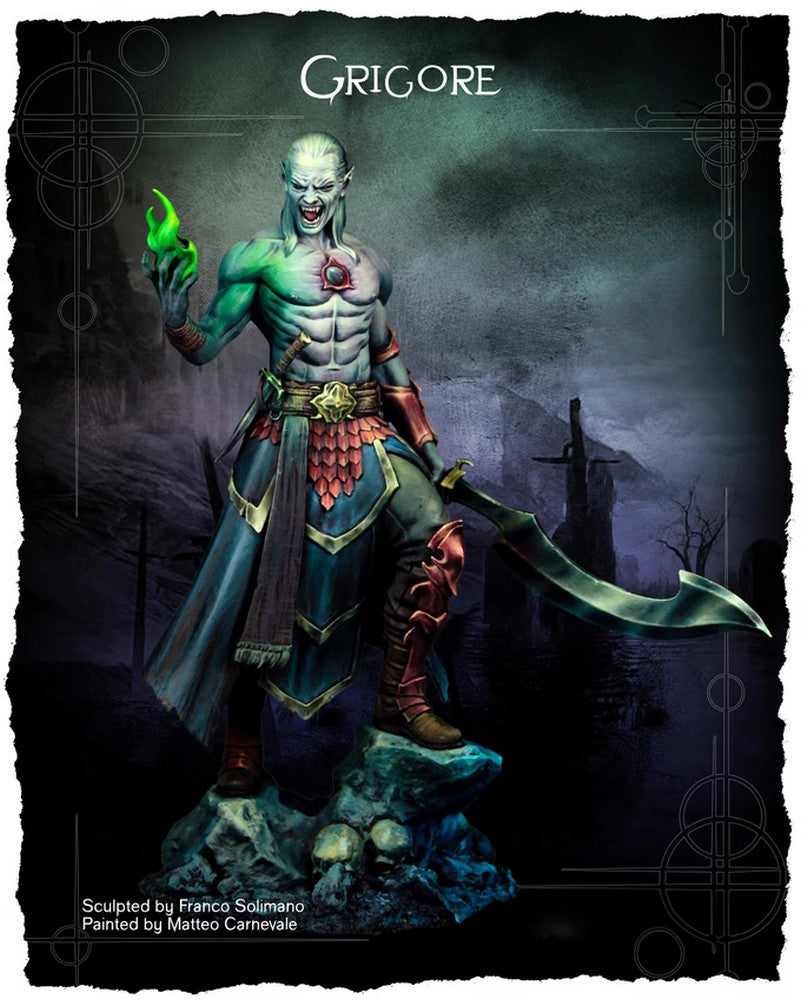 PREORDER Kimera Models - Pulvis Series - Grigore 38mm