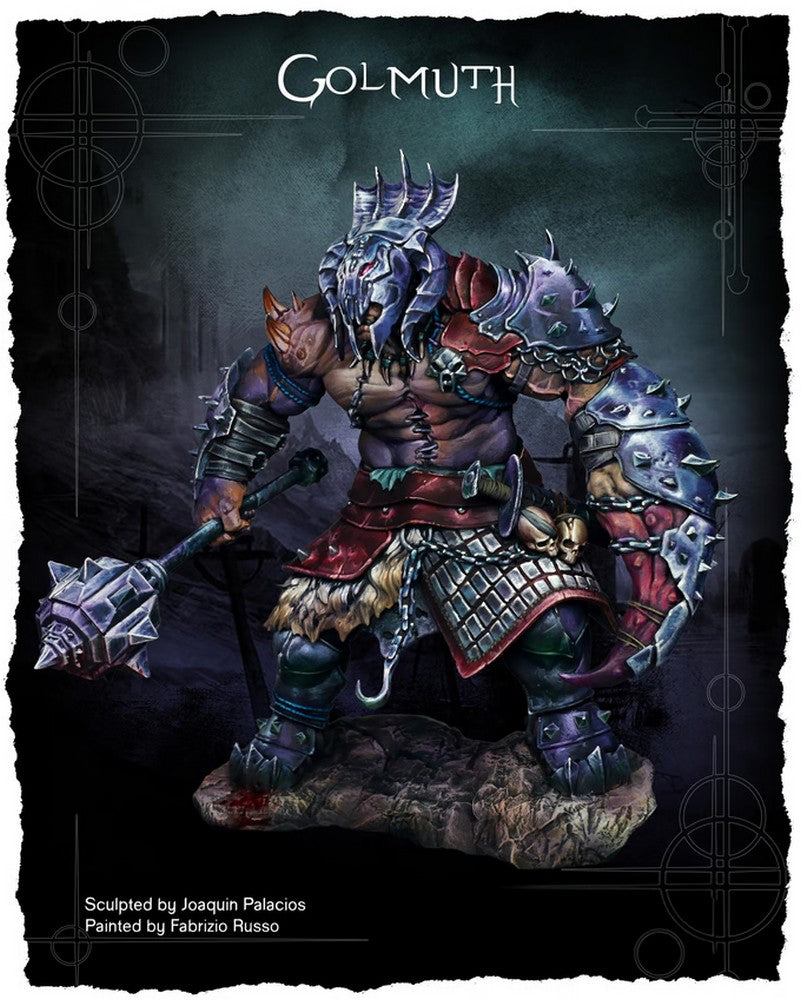 PREORDER Kimera Models - Pulvis Series - Golmuth 38mm