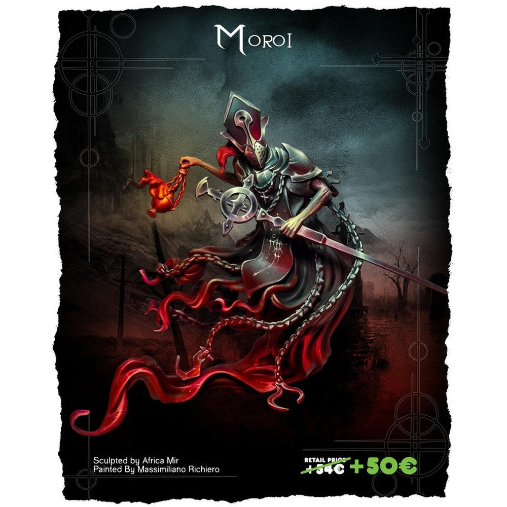 PREORDER Kimera Models - Pulvis Series - Moroi 38mm