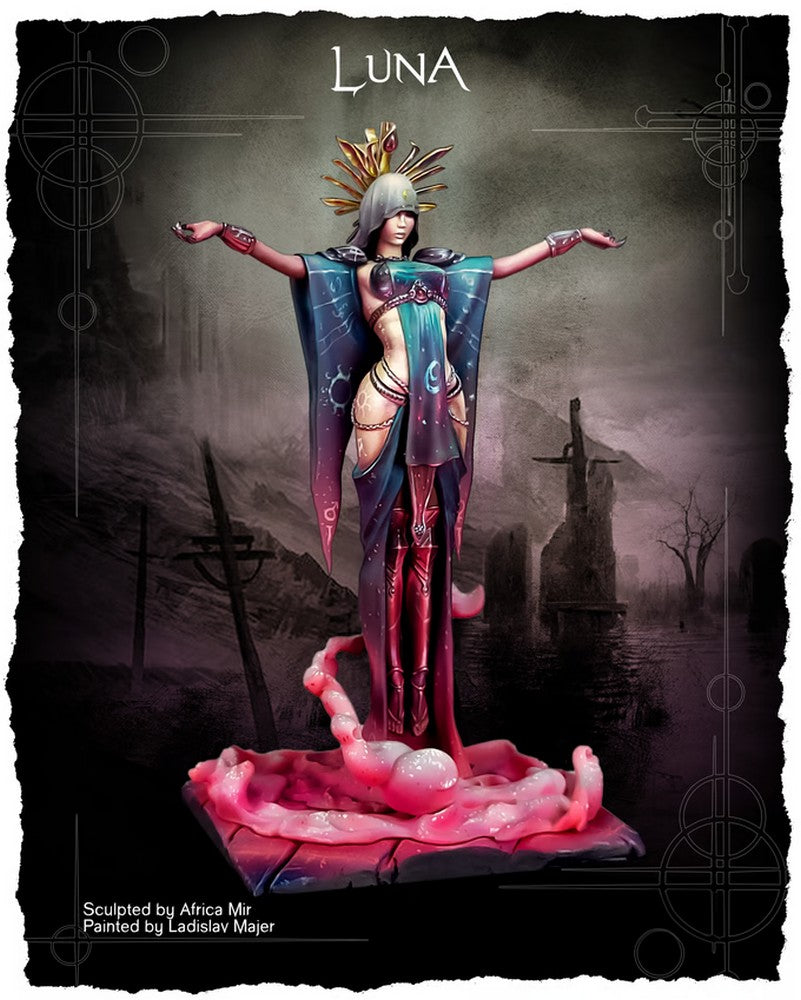 PREORDER Kimera Models - Pulvis Series - Luna 38mm