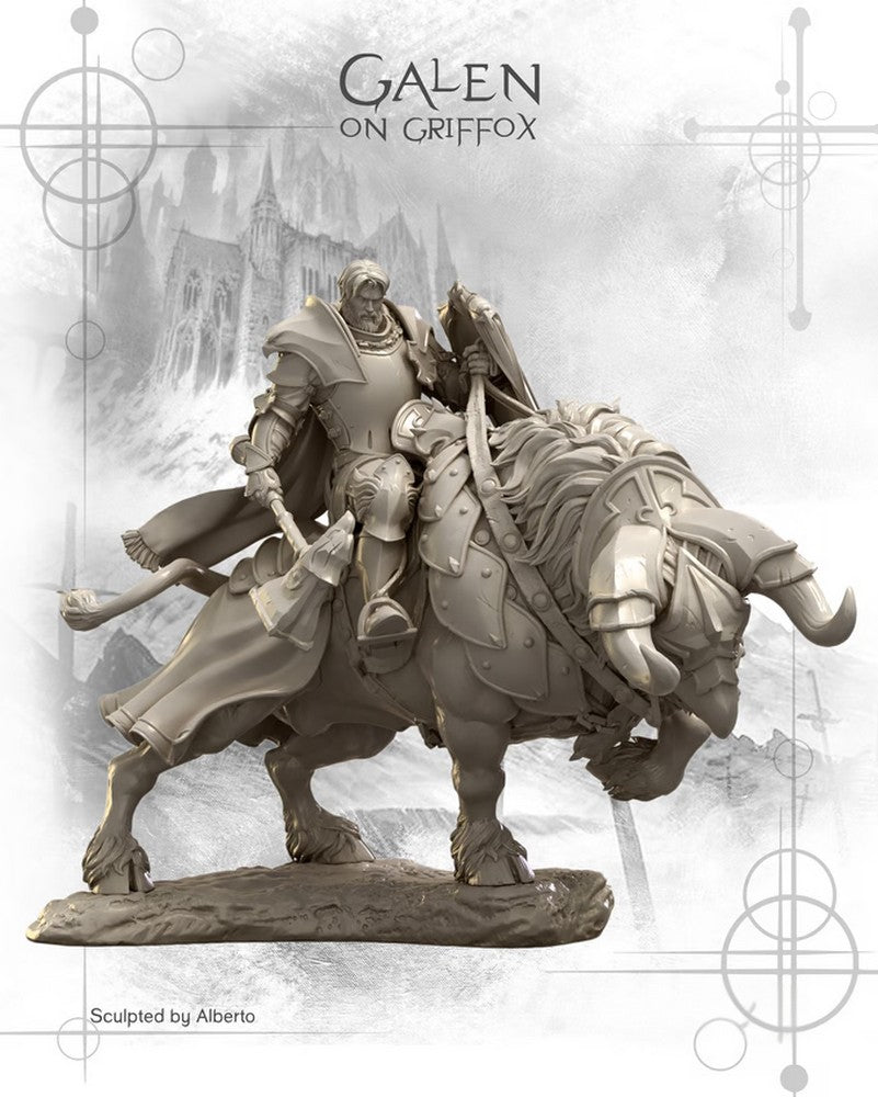 PREORDER Kimera Models - Pulvis Series - Galen on Griffox 38mm