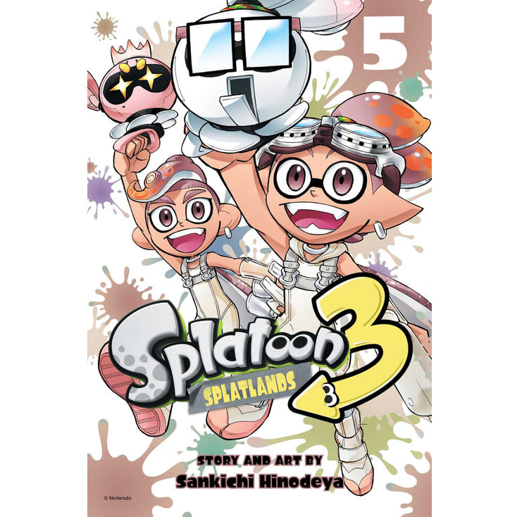 PREORDER Splatoon 3: Splatlands; Vol. 5