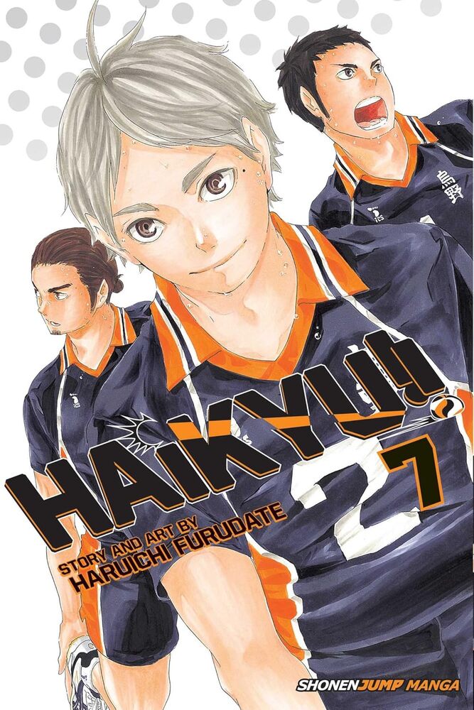 PREORDER Haikyu!! (3-in-1 Edition); Vol. 7