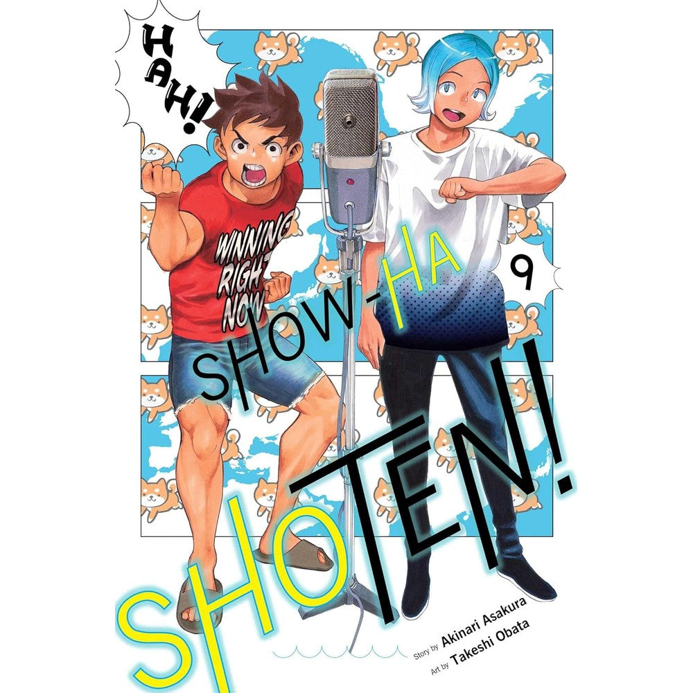PREORDER Show-ha Shoten!; Vol. 9