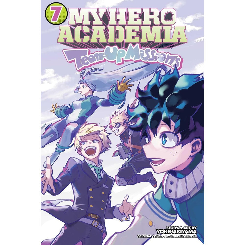 PREORDER My Hero Academia: Team-Up Missions; Vol. 7