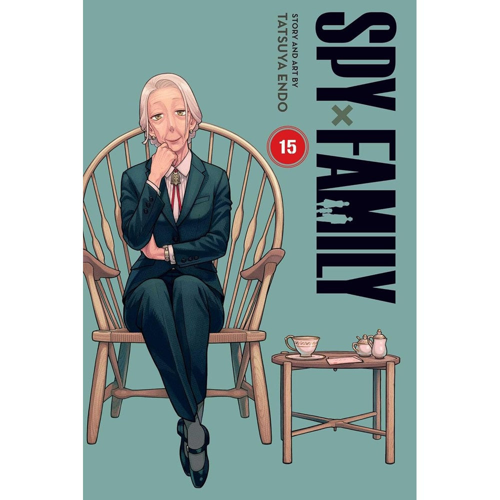 PREORDER Spy x Family; Vol. 15