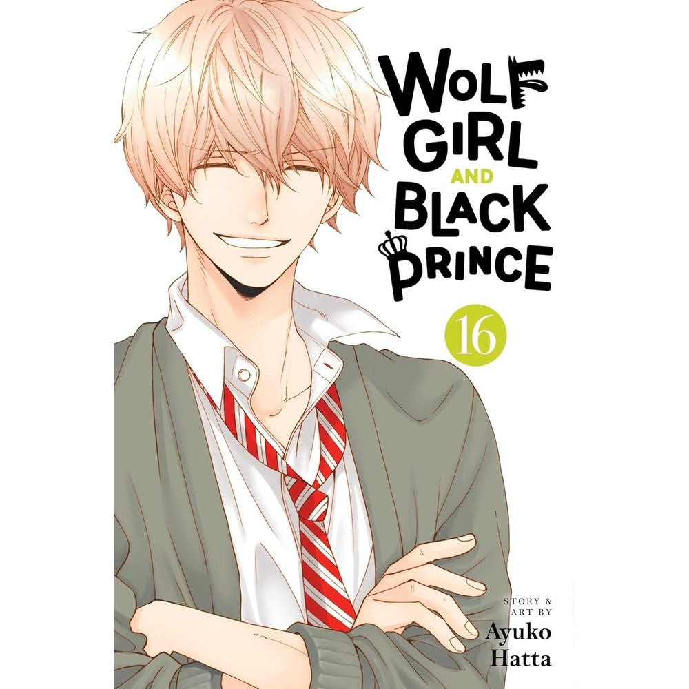 PREORDER Wolf Girl and Black Prince; Vol. 16