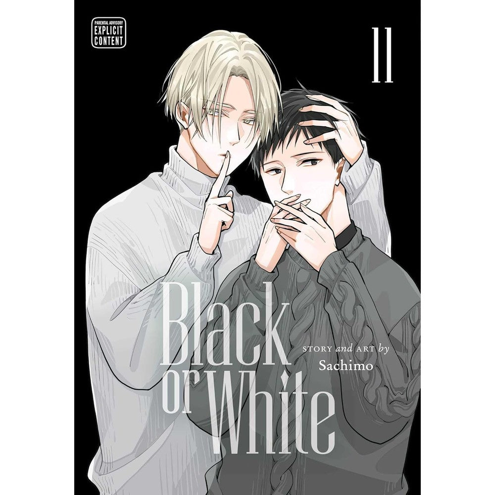 PREORDER Black or White; Vol. 11